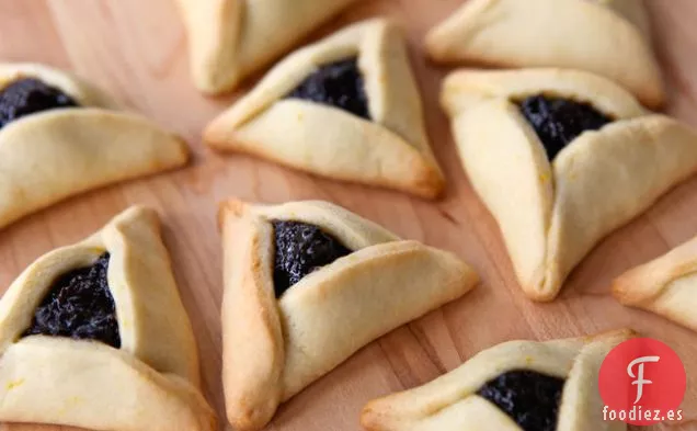 Relleno de Ciruela Lekvar con Mantequilla y Ciruela para Hamantaschen