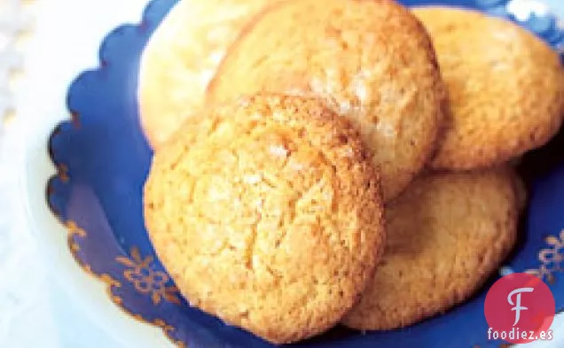 Galletas De Crema Amarga Y Naranja