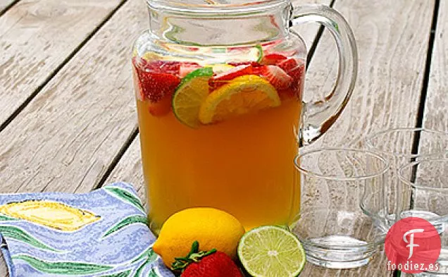 Sangría sin alcohol