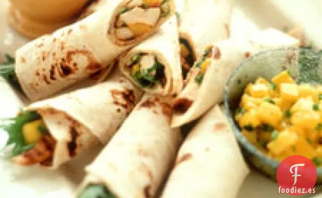Burritos de Pollo