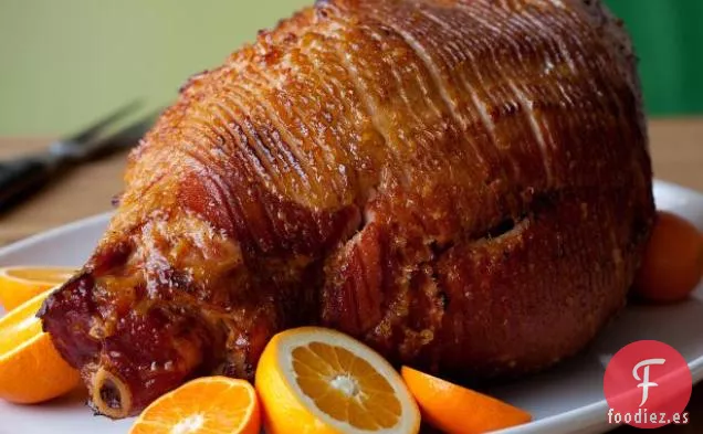 Jamón al Horno de Naranja