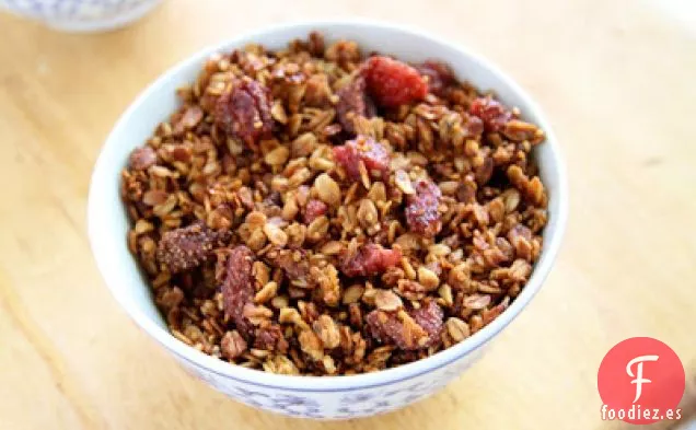 Granola de Cáñamo de Fresa