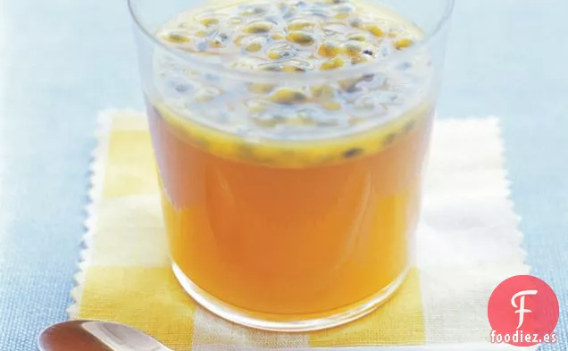 Gelatinas de Fruta de la Pasión