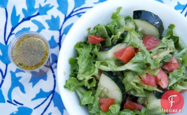 Aderezo Cítrico para Ensalada de Tequila