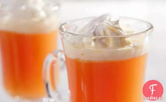 Toddy de Naranja Caliente