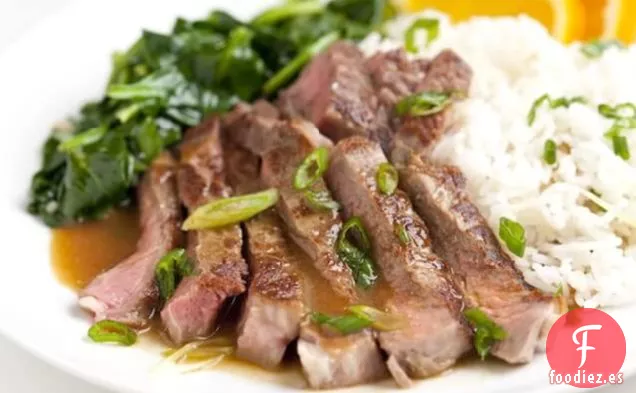 Bistec de Miso de Naranja