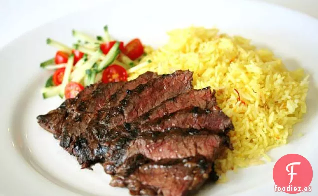 Receta de Carne de Falda a la Parrilla