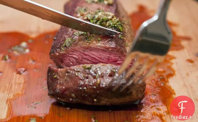 Carne Mediterránea de Tres puntas