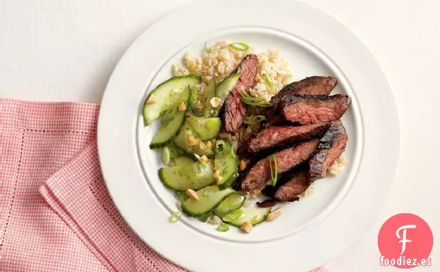 Receta de Carne de Falda de Hoisin Picante
