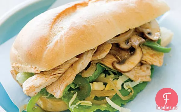 Pollo Cheesesteaks