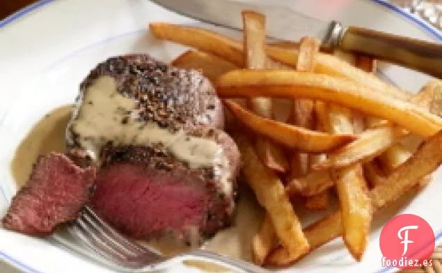 Bistrot Bistec a la Pimienta Paul Bert
