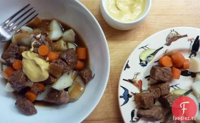Estofado de Carne Belga
