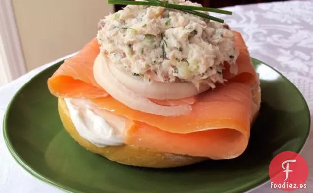 Ensalada de Pescado Blanco