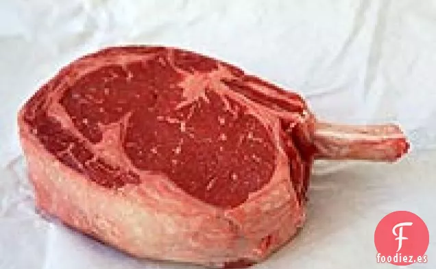 Bistec De Vaquero Con Salsa Chimichurri