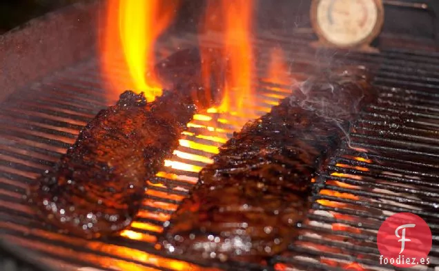 Receta Perfecta de Carne de Falda a la Parrilla