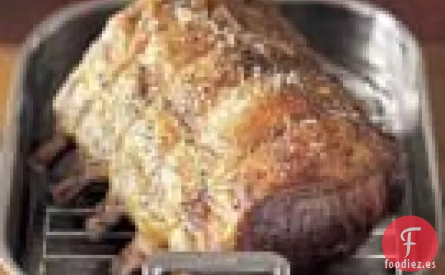 Costilla Asada De Pie Con Salsa De Coñac