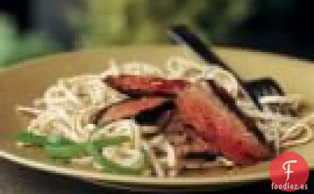 Filete de Flatiron al estilo japonés