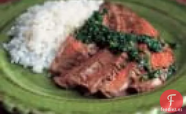Bistec A La Parrilla Con Chimichurri