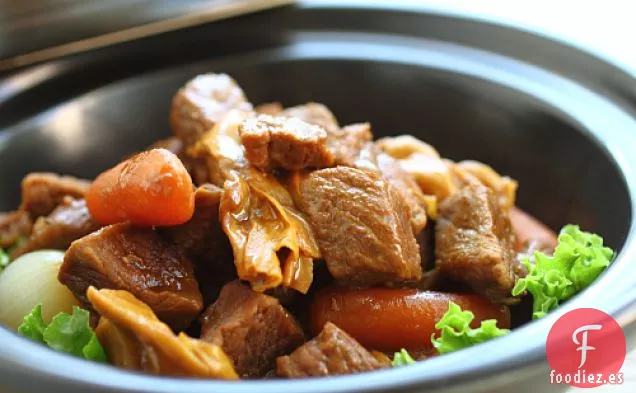 Estofado de Carne Cantonesa