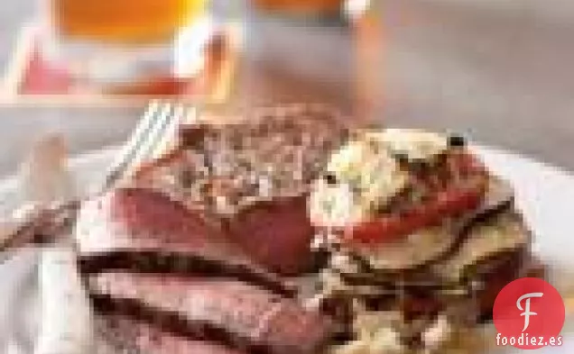 Filetes de Costilla a la parrilla