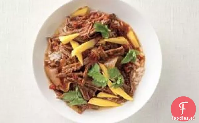 Receta de Carne a la Brasa Cubana