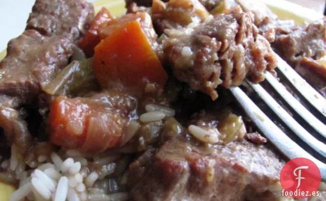 Estofado de Carne A Presión