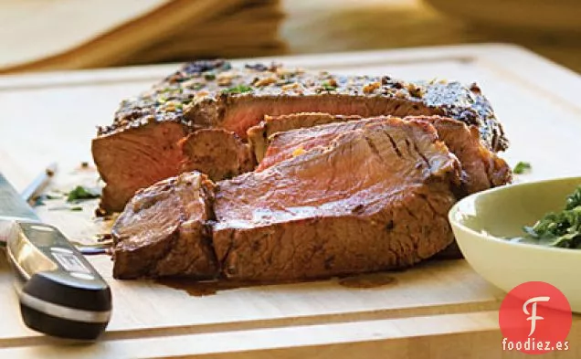 Solomillo de Limón y Ajo