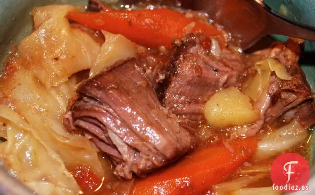 Delicioso Estofado de Carne