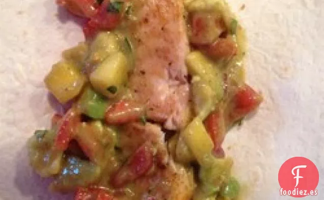 Sartén de Salsa de Pescado