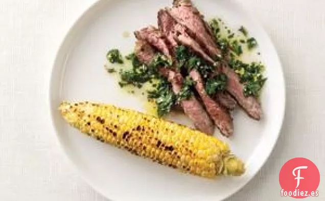 Receta De Carne Con Salsa Chimichurri