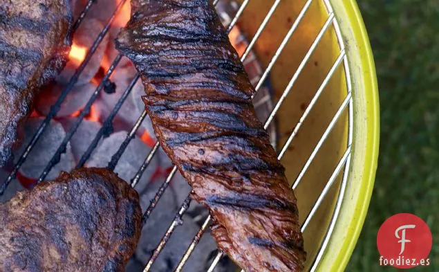 Filete de Percha Glaseado con Chile