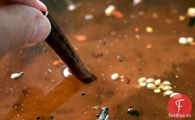 Carne en conserva curada en casa