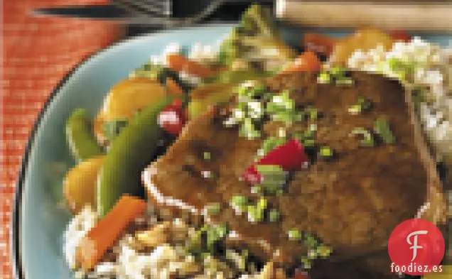 Carne de Res Kung Pao
