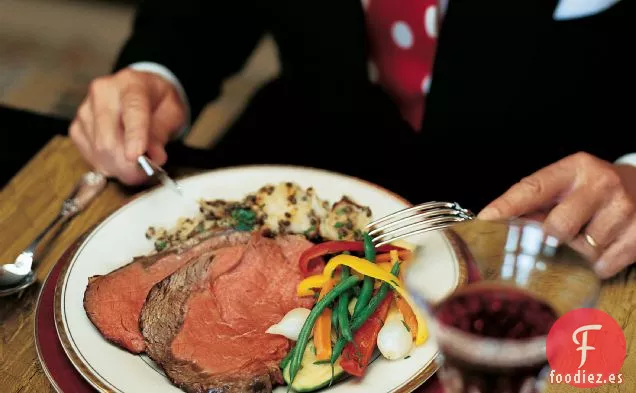 Costilla Asada Marinada con Vodka