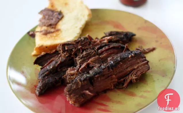 Pechuga de Barbacoa de Cocción Lenta