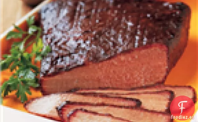 Falda de Ternera a la Barbacoa de Texas