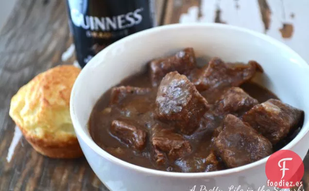 Ternera Estofada con Guinness