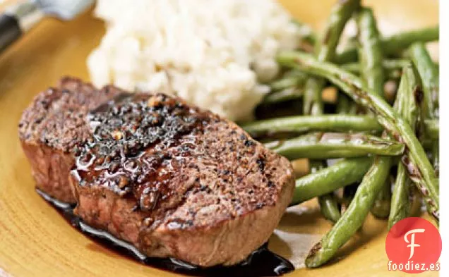 Filete Mignon Glaseado Balsámico
