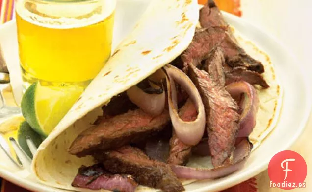Arracheras a la Parrilla