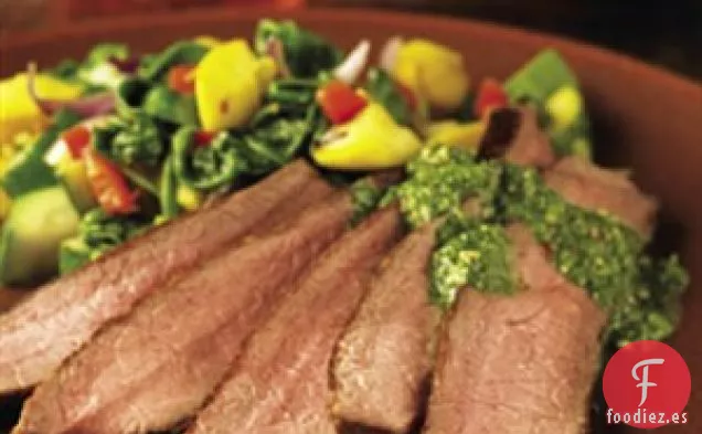 Bistec de Ternera Chimichurri
