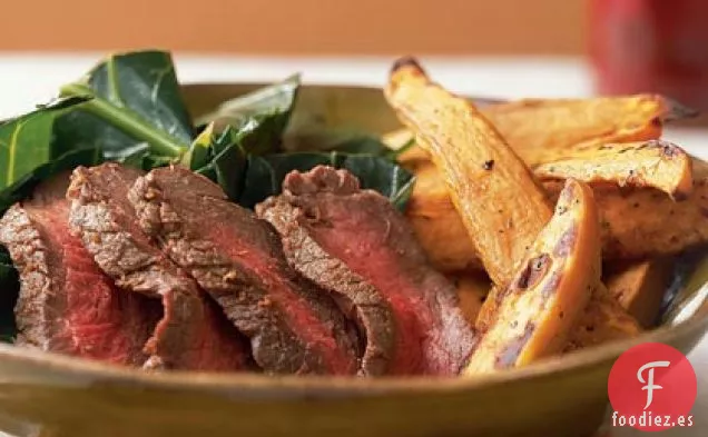 Solomillo de Comino y Cilantro