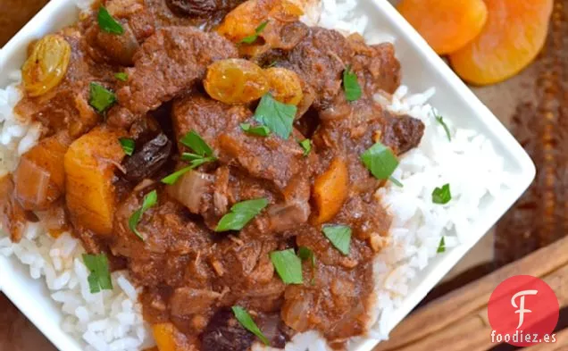 Estofado de Carne Marroquí