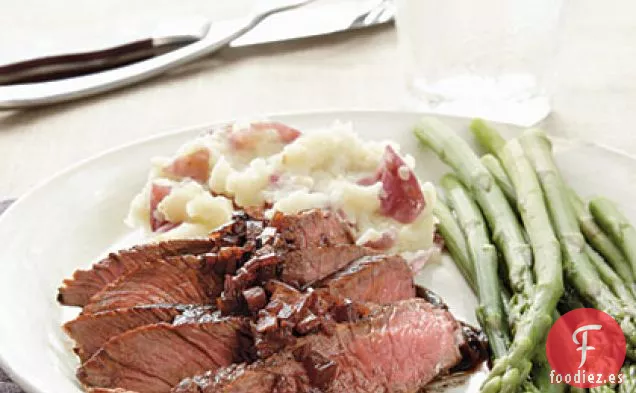 Solomillo con Merlot-Reducción Balsámica