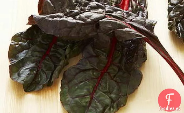 Verduras de Ajo en Tostadas