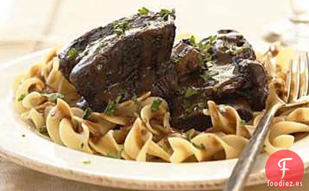 Costillas de Ternera Estofadas con Cabernet