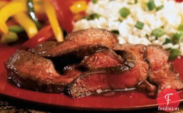 Filete de Flanco Glaseado Ponzu