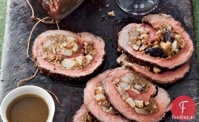 Filete de Flatiron Relleno