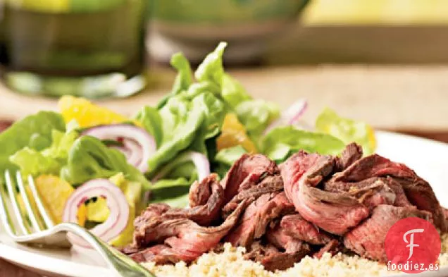 Bistec Friccionado con Cítricos
