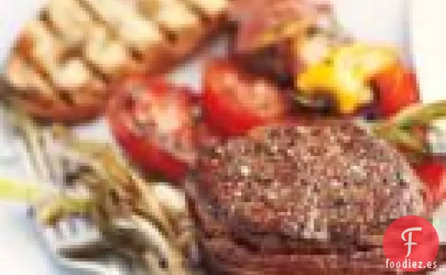 Solomillo de Ternera envuelto en tocino