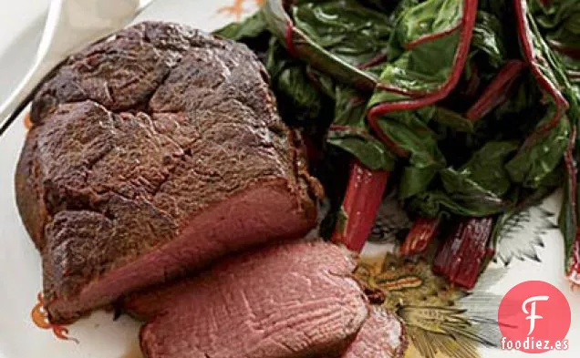 Solomillo de Ternera con Especias Aromáticas Tailandesas